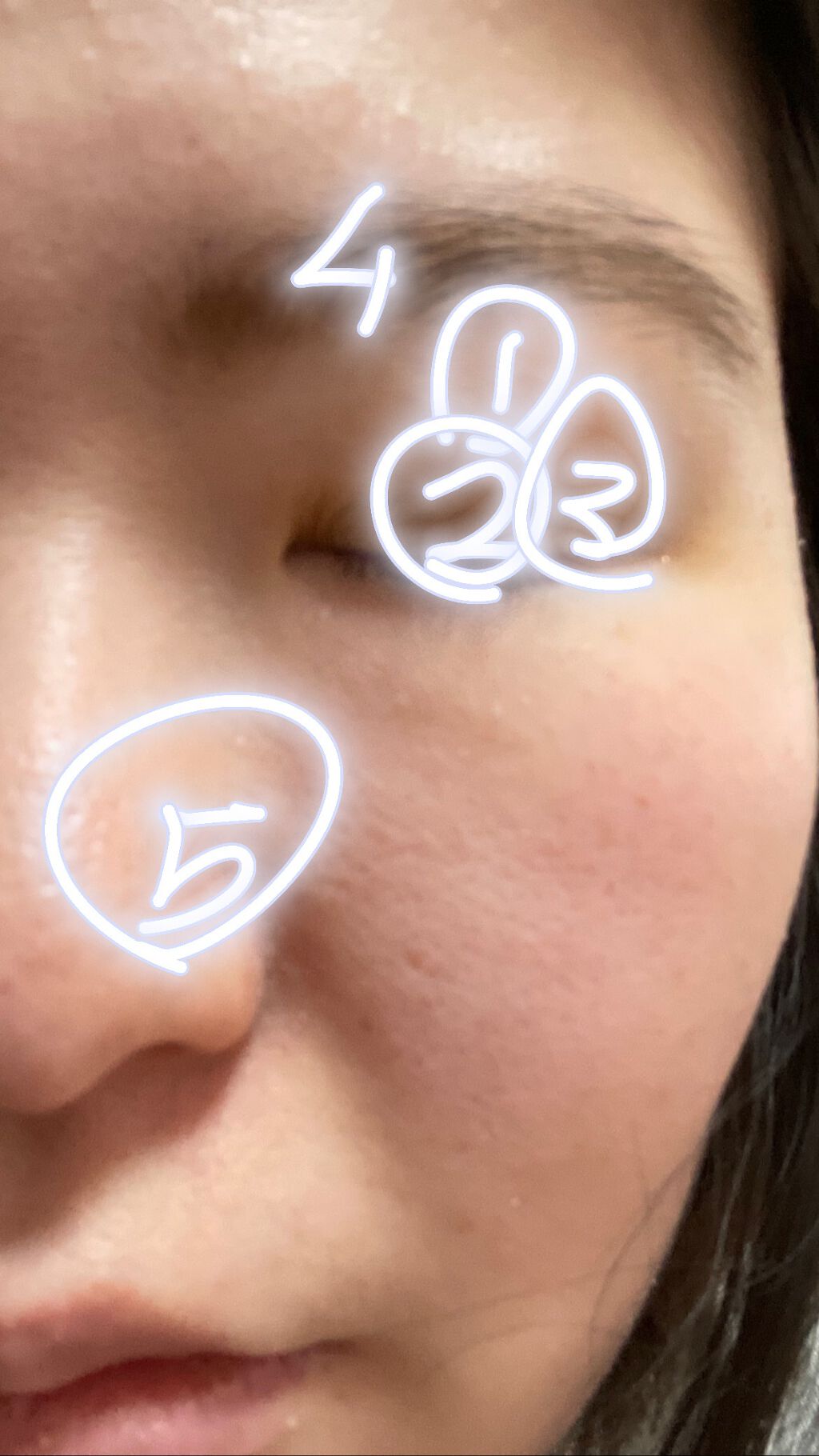 パーフェクトマルチアイズ/キャンメイク/アイシャドウパレットを使ったクチコミ（3枚目）