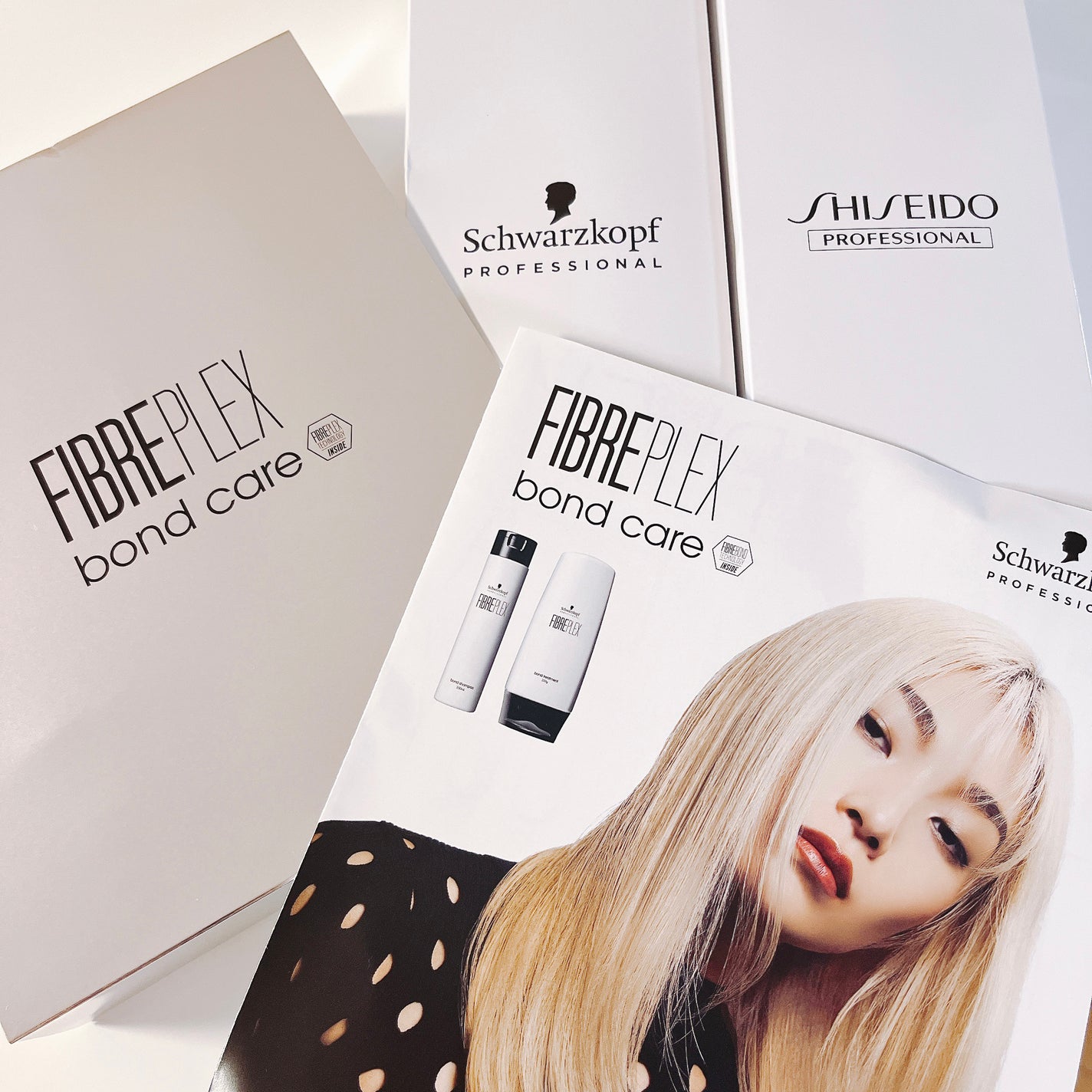 ファイバープレックス ボンド シャンプー/ボンド トリートメント/シュワルツコフ プロフェッショナル/サロンシャンプーを使ったクチコミ(7枚目)