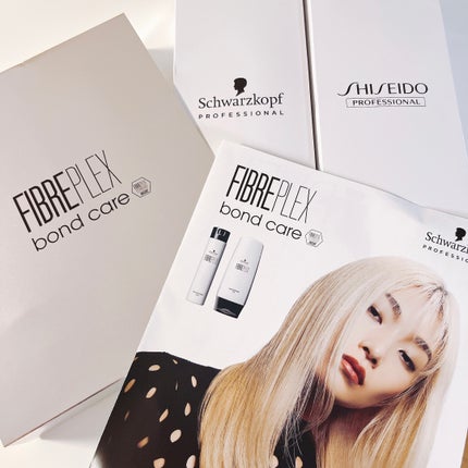 ファイバープレックス ボンド シャンプー/ボンド トリートメント/シュワルツコフ プロフェッショナル/サロンシャンプーを使ったクチコミ(7枚目)