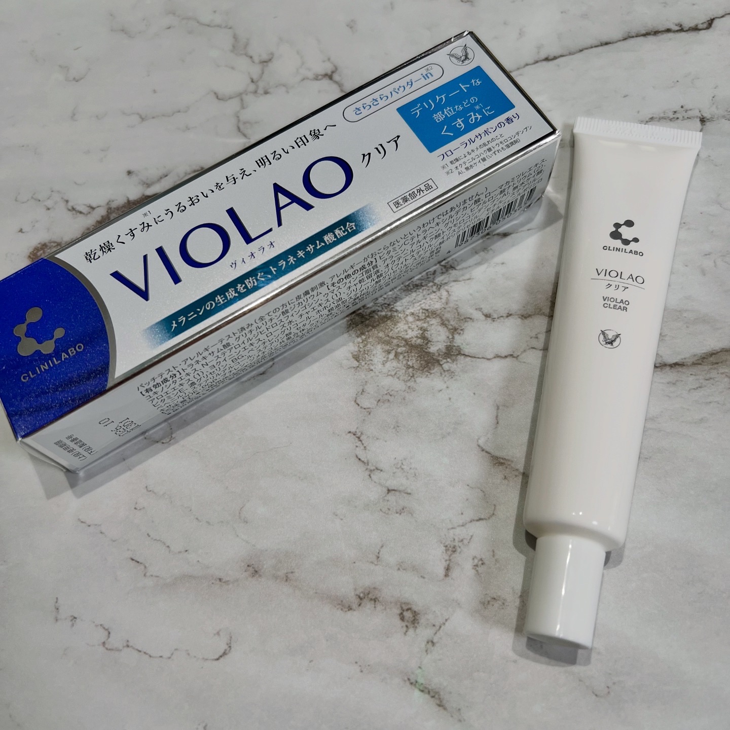 クリニラボ VIOLAO クリア/大正製薬/デリケートゾーンケアを使ったクチコミ（1枚目）