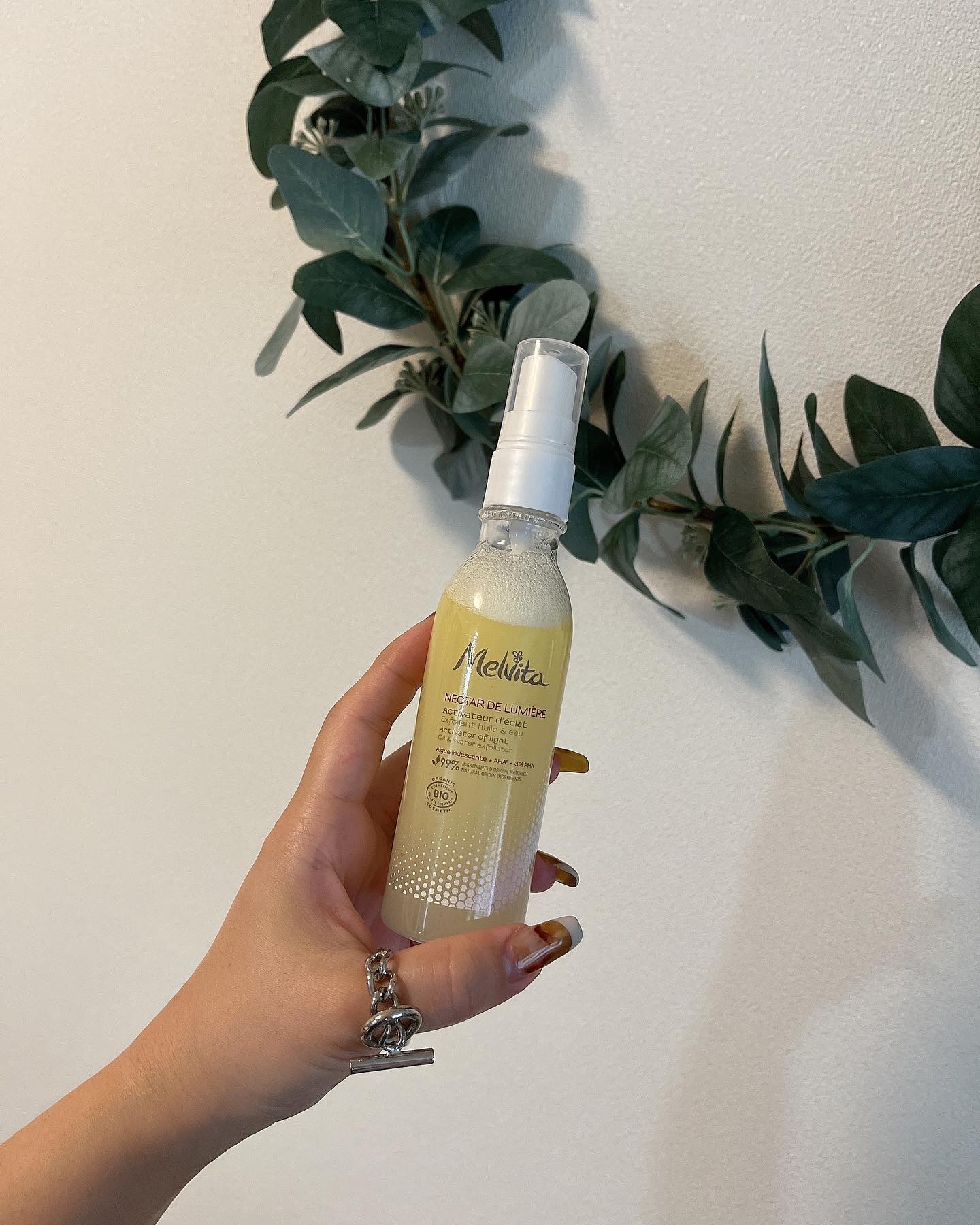 ネクターデルミエール アクティベーターオイルウォーター/Melvita/化粧水を使ったクチコミ（3枚目）