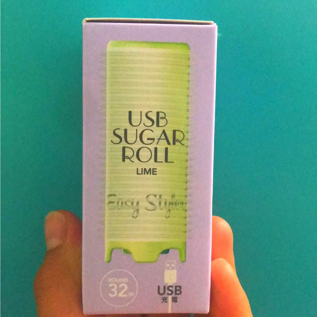Easy Styler USB SUGAR ROLL ROUND32/コジット/ヘアケアグッズを使ったクチコミ(2枚目)