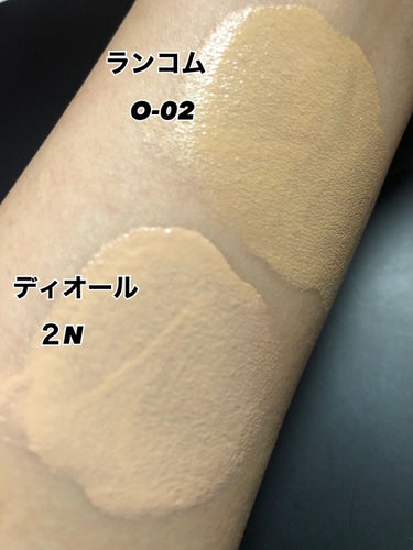 ナチュラルラディアント ロングウェアファンデーション/NARS/リキッドファンデーションを使ったクチコミ（2枚目）