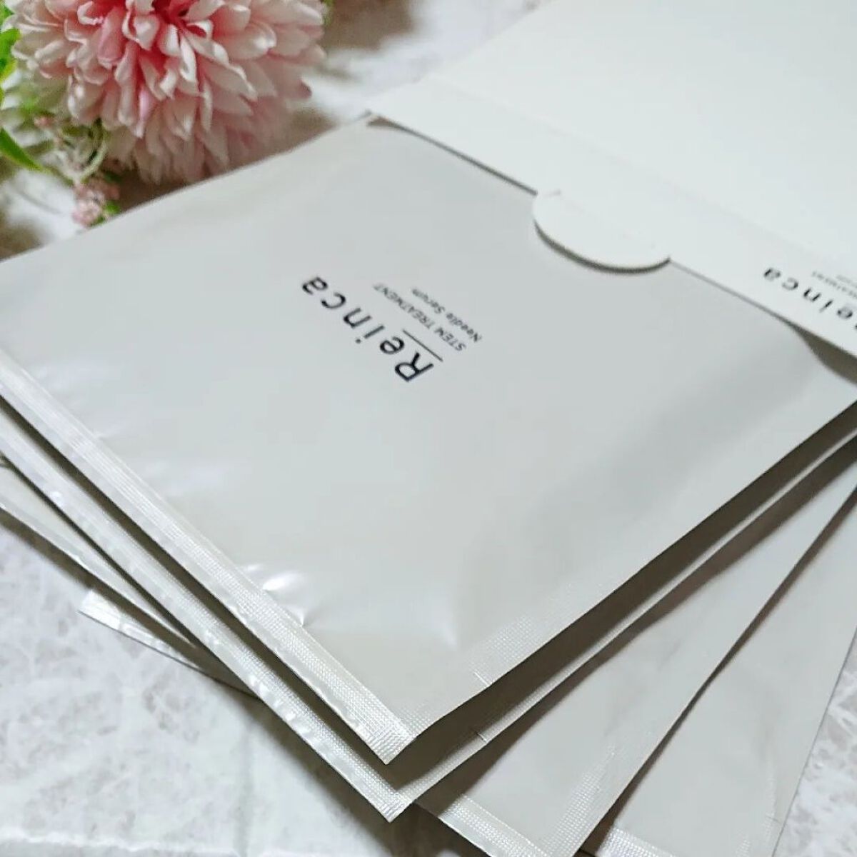 ステムトリートメント ニードルセラム/Reinca/シートマスク・パックを使ったクチコミ（3枚目）