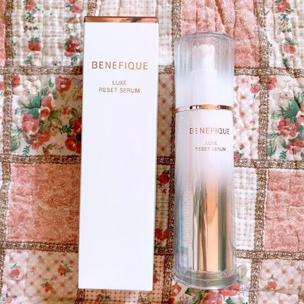 ベネフィーク リュクス リセットセラム 85mL/BENEFIQUE/美容液を使ったクチコミ(1枚目)