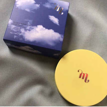 グロウ サン クッション/mgb skin/クッションファンデーションを使ったクチコミ(1枚目)