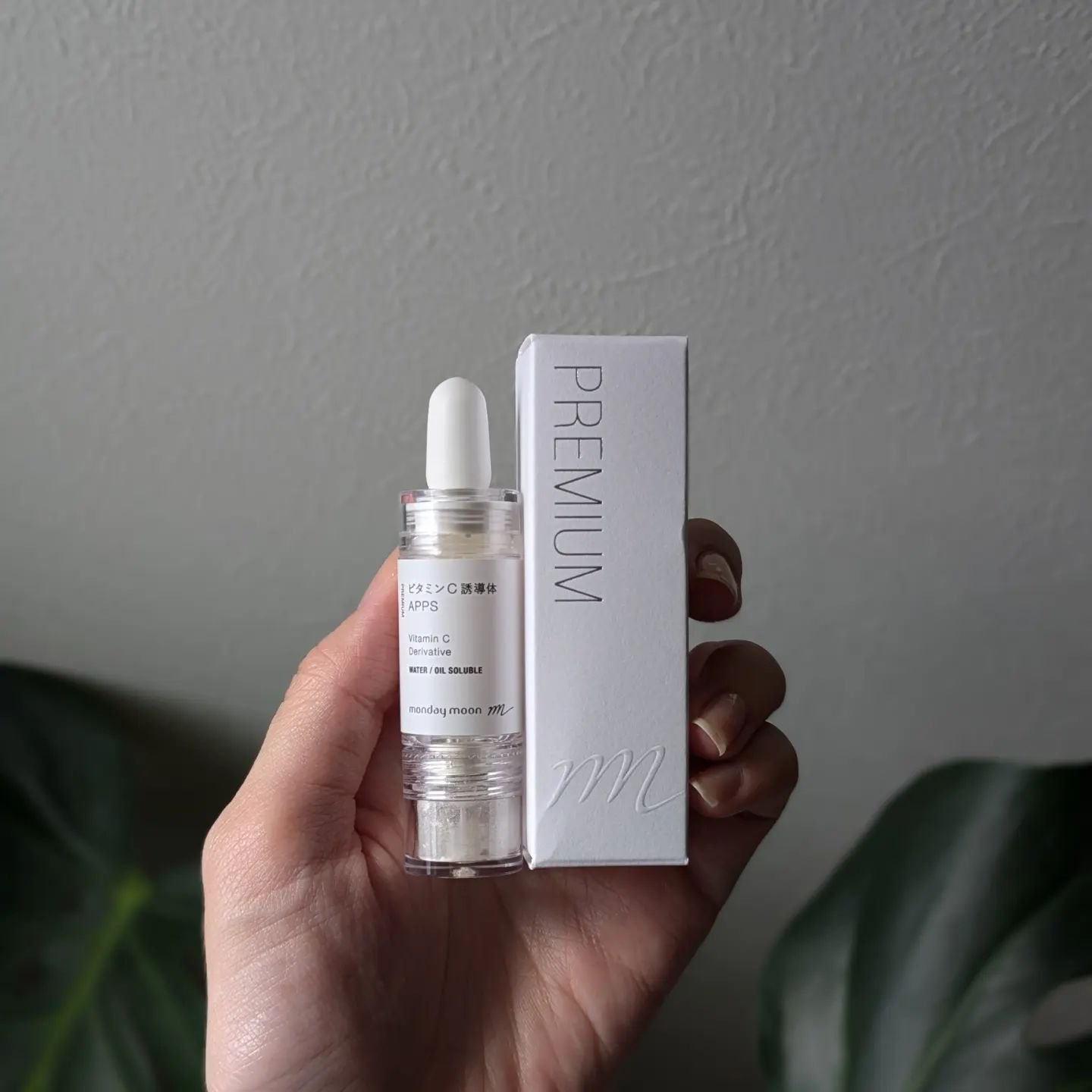 ビタミンC誘導体（APPS）/マンデイムーン/美容液を使ったクチコミ（1枚目）