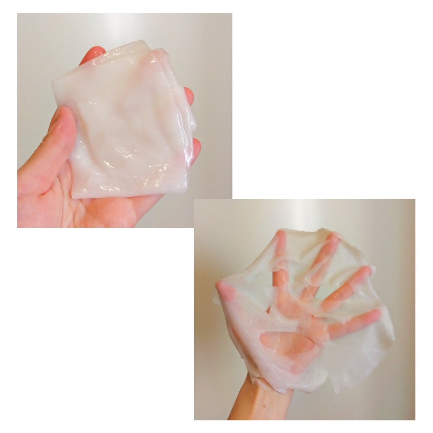 ディープモイスチャー マスク (ケアクリーム付き)/cerXcer/シートマスク・パックを使ったクチコミ(5枚目)