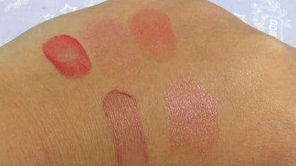 Blooming Kitty リップスティック/DAISO/口紅を使ったクチコミ(4枚目)