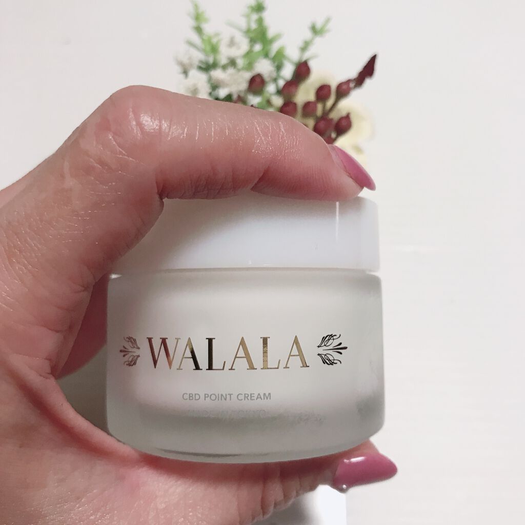 CBD ポイントクリーム/WALALA/フェイスクリームを使ったクチコミ(4枚目)