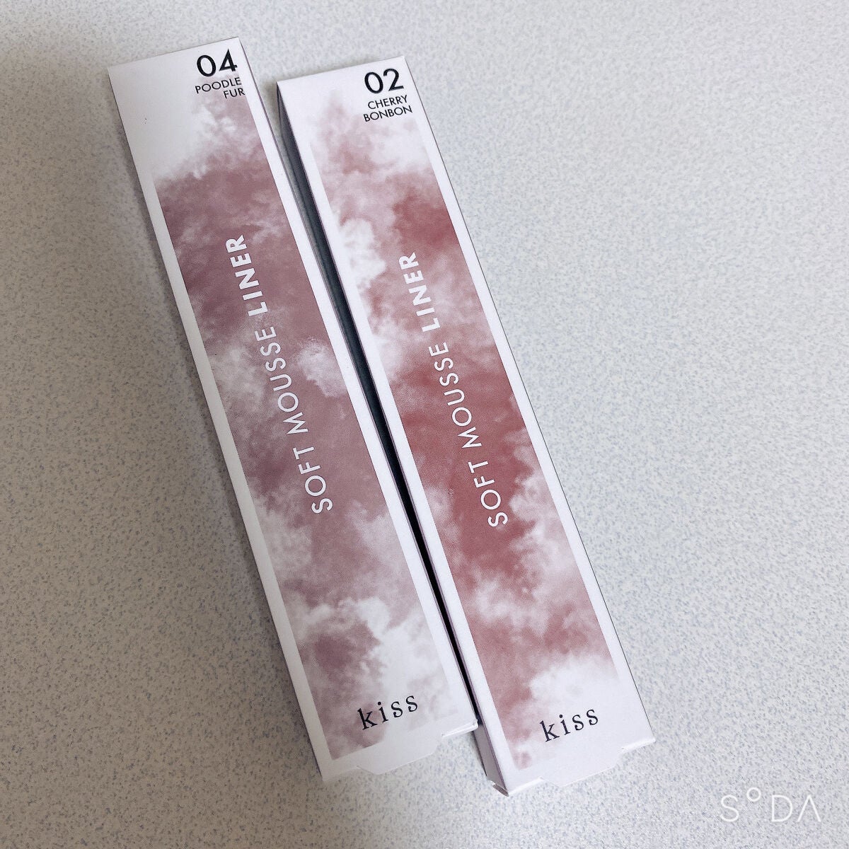 ソフトムースライナー/KiSS/ペンシルアイライナーを使ったクチコミ(1枚目)