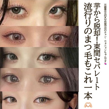 クイックラッシュカーラー/キャンメイク/マスカラ下地を使ったクチコミ(1枚目)