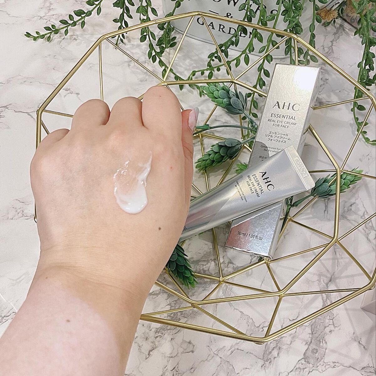 アイクリーム/AHC/アイケア・アイクリームを使ったクチコミ(2枚目)