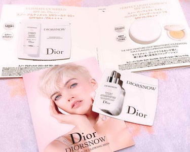 スノー ライト エッセンス ローション (薬用化粧水) (医薬部外品)/Dior/化粧水を使ったクチコミ（2枚目）