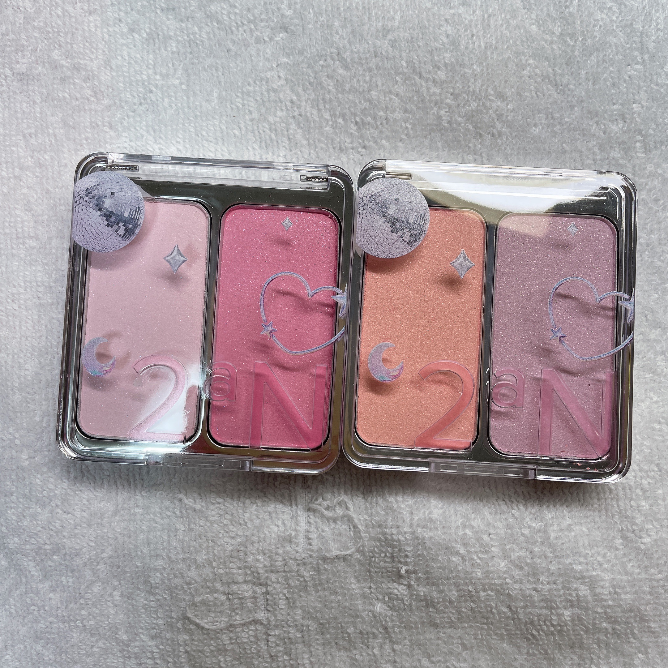 デュアルチーク/2aN/パウダーチークを使ったクチコミ（2枚目）