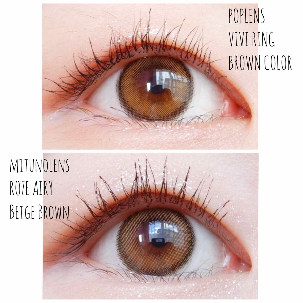 CANNA ROZE 1year/URIA i-DOL/カラーコンタクトレンズを使ったクチコミ(1枚目)