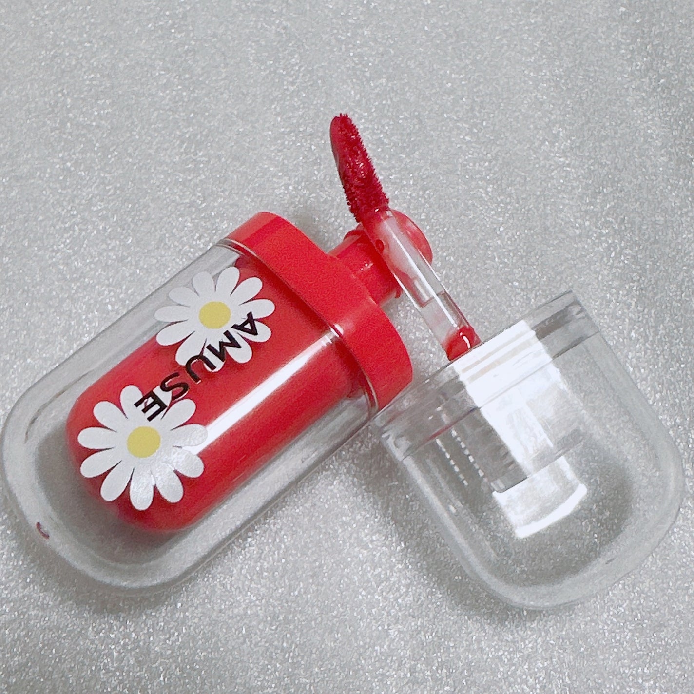 ジェルフィットティント/AMUSE/リップティントを使ったクチコミ(2枚目)