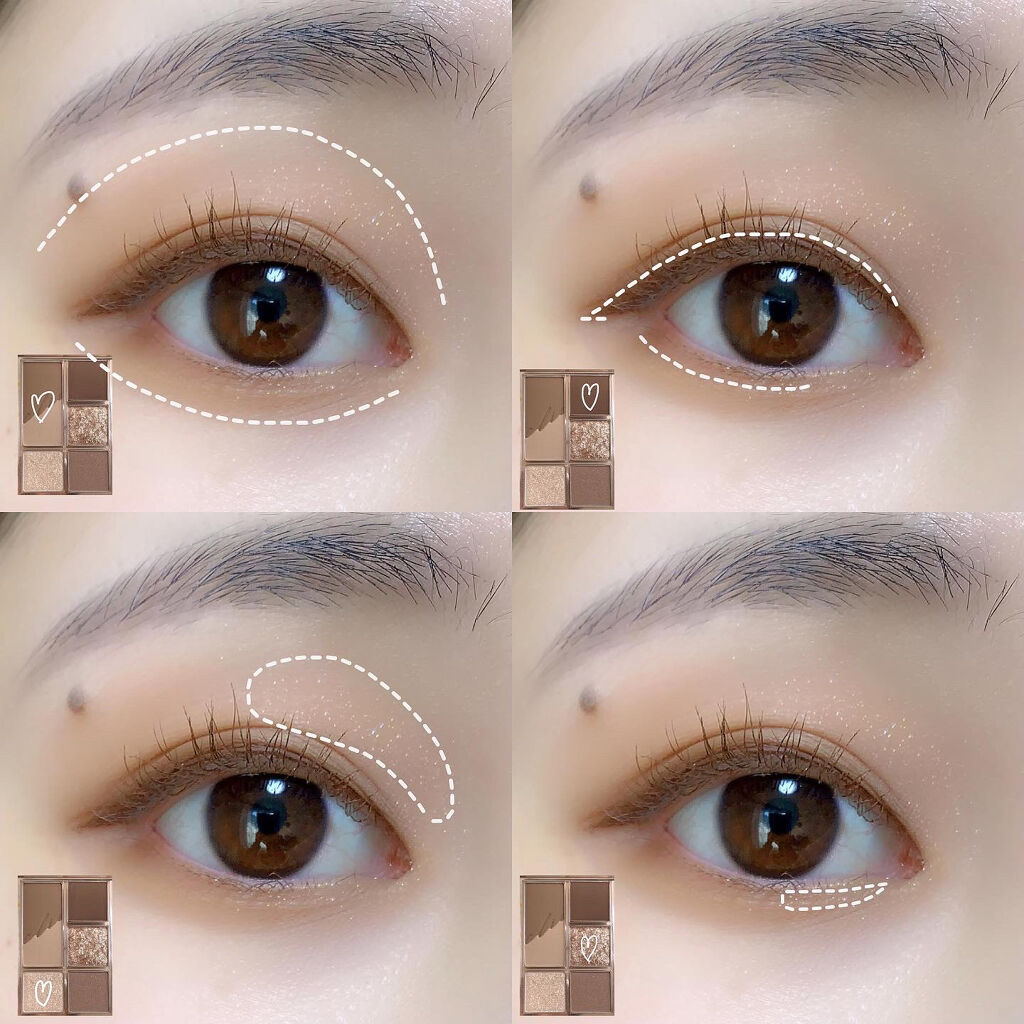 プロ アイパレット ミニ/CLIO/アイシャドウパレットを使ったクチコミ（2枚目）