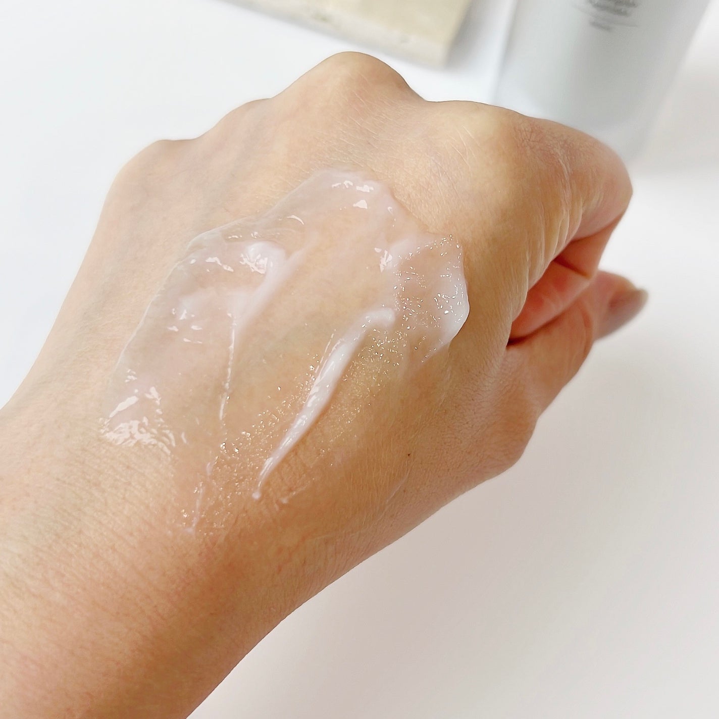 モレキュラーリペアヘアセラム/MQURE/アウトバストリートメントを使ったクチコミ(3枚目)