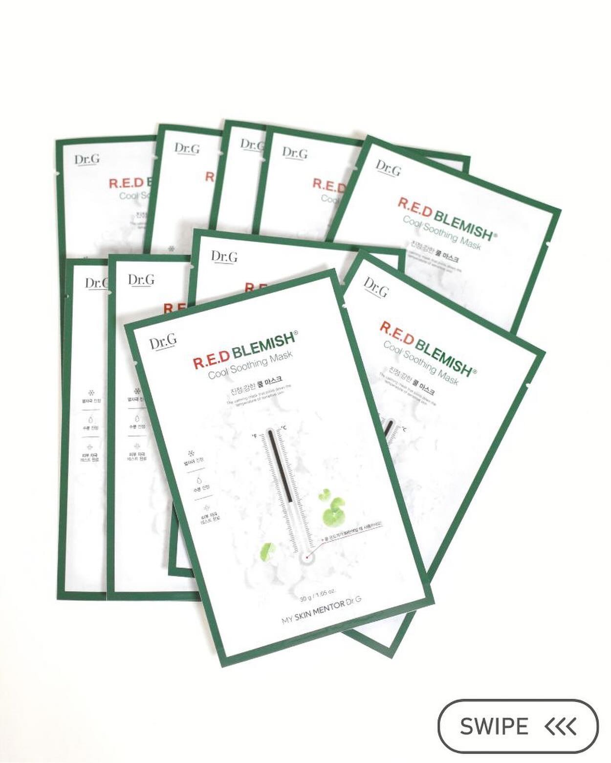 レッドブレミッシュ クールスージングマスク/Dr.G/シートマスク・パックを使ったクチコミ（2枚目）