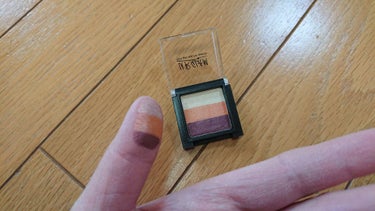 UR GLAM　GRADATION EYESHADOW オレンジ/U R GLAM/パウダーアイシャドウを使ったクチコミ（1枚目）