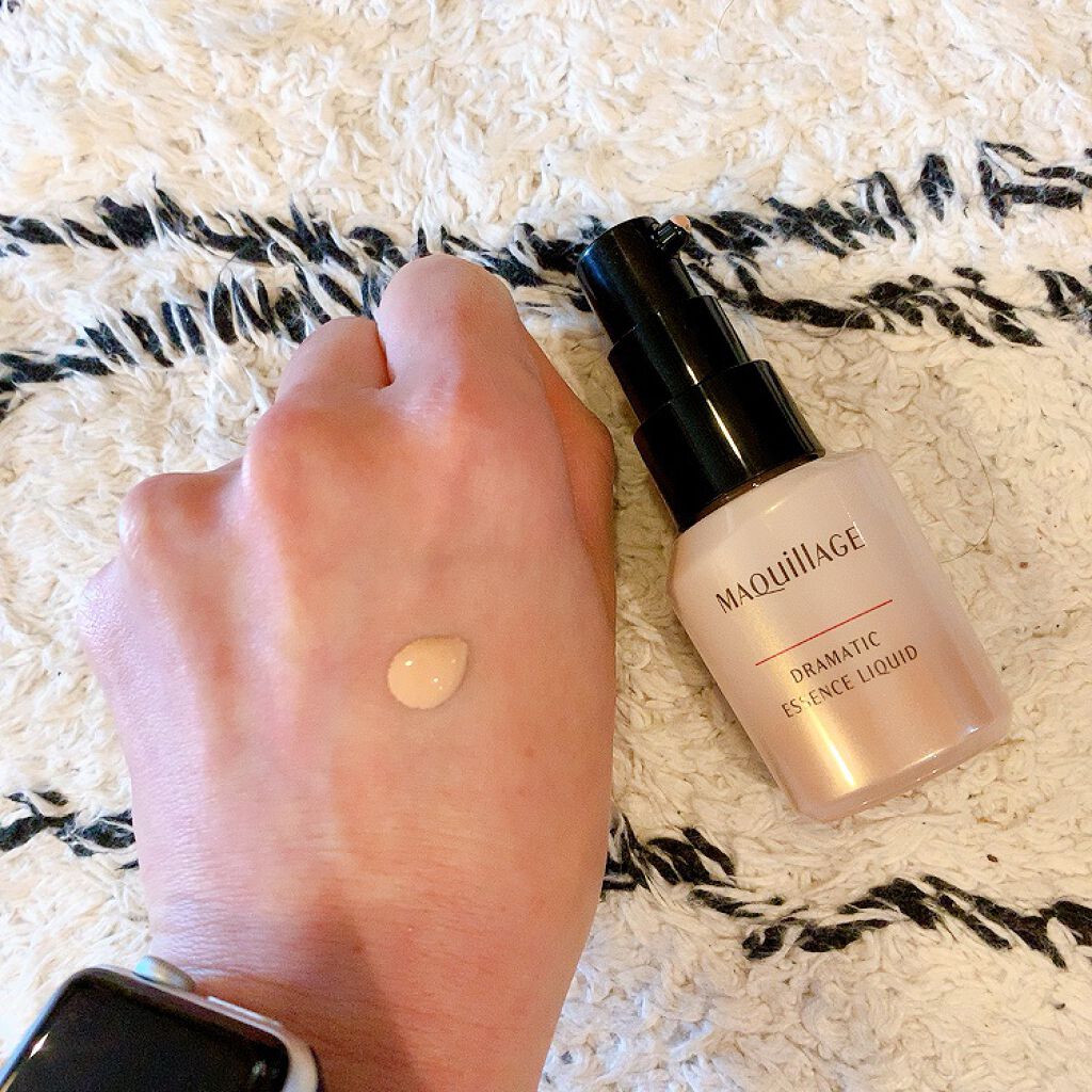 ドラマティックエッセンスリキッド/マキアージュ/リキッドファンデーションを使ったクチコミ（2枚目）