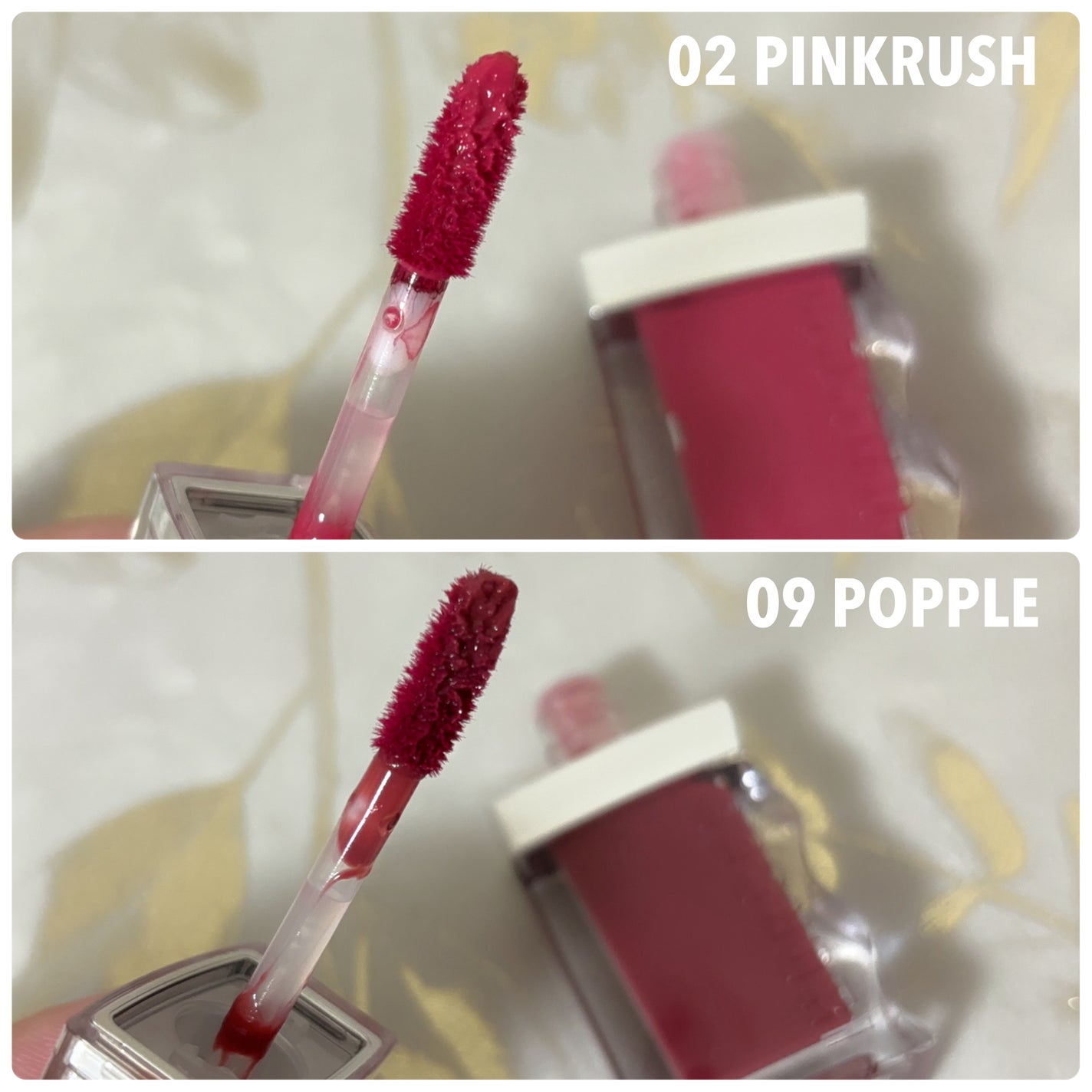 フローウェーブティント/COSNORI/リップティントを使ったクチコミ(2枚目)