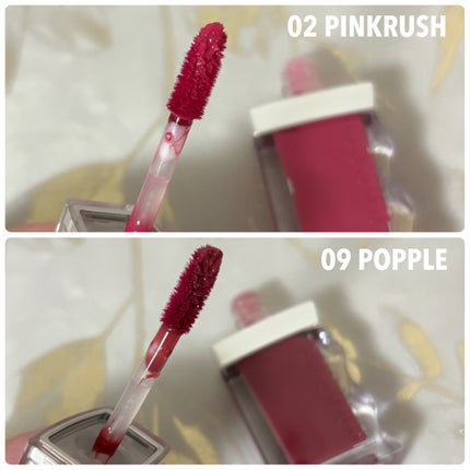 フローウェーブティント/COSNORI/リップティントを使ったクチコミ(2枚目)