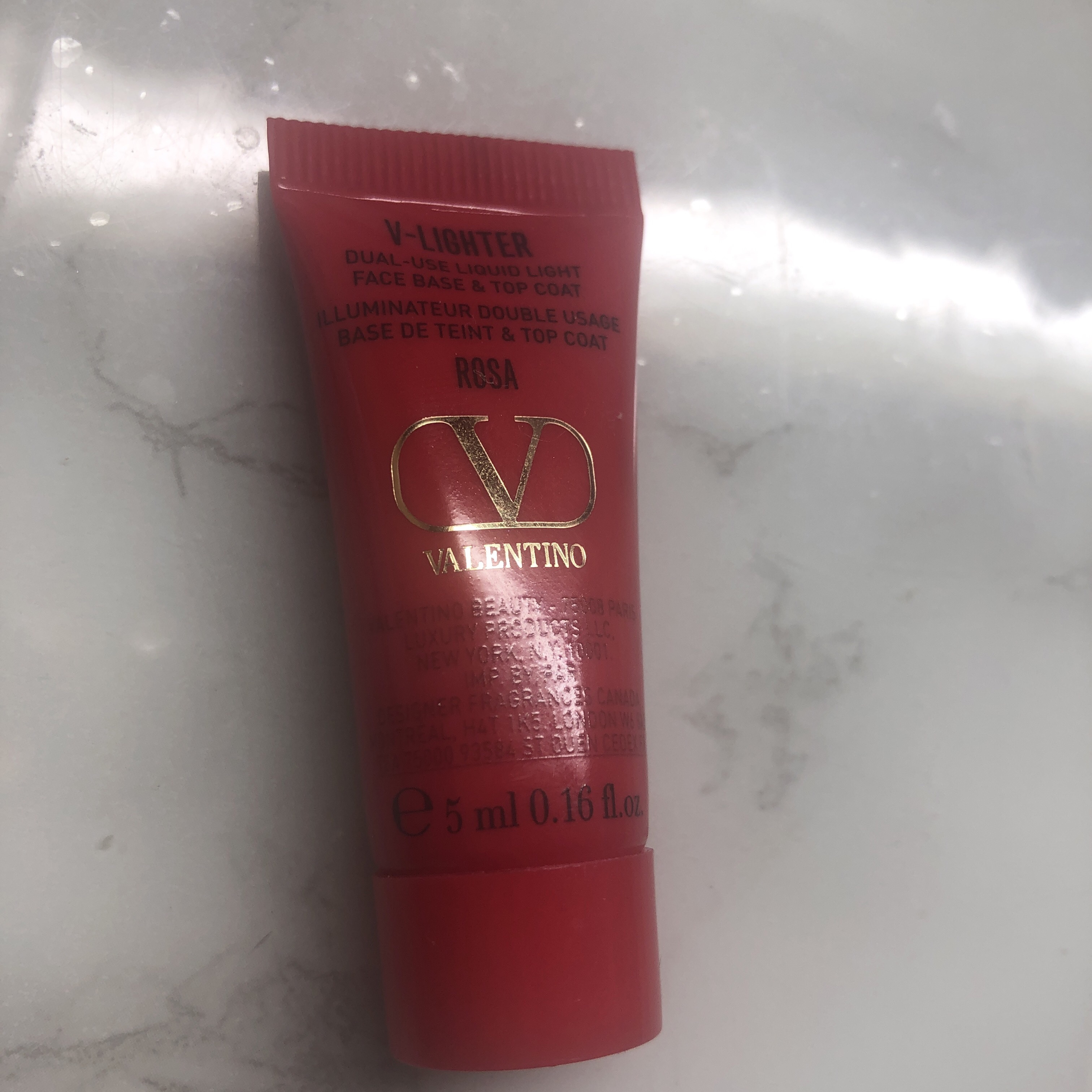 Vライター/ヴァレンティノ ビューティ/化粧下地を使ったクチコミ（2枚目）
