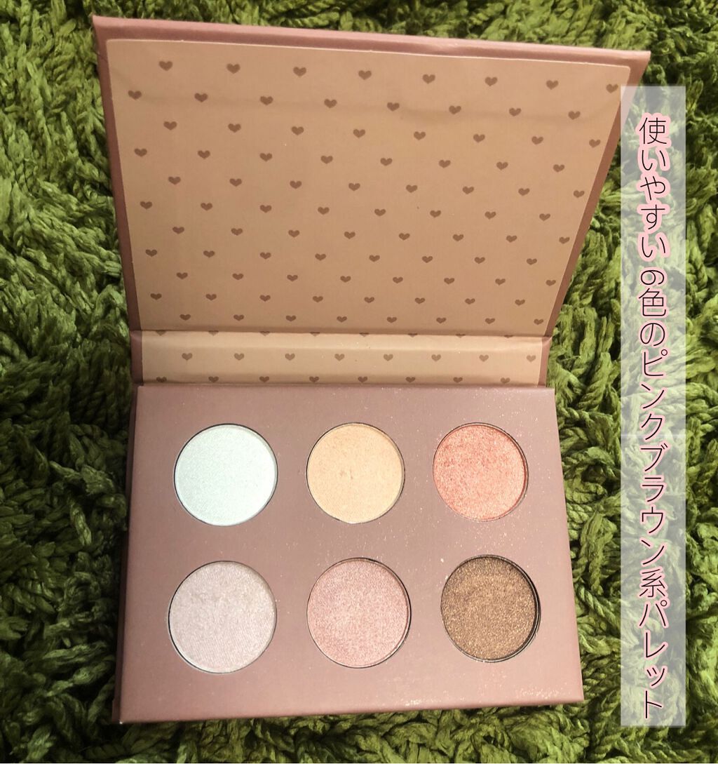 サンキューマートオリジナルディズニーアイシャドウパレット/サンキューマート/アイシャドウパレットを使ったクチコミ(2枚目)