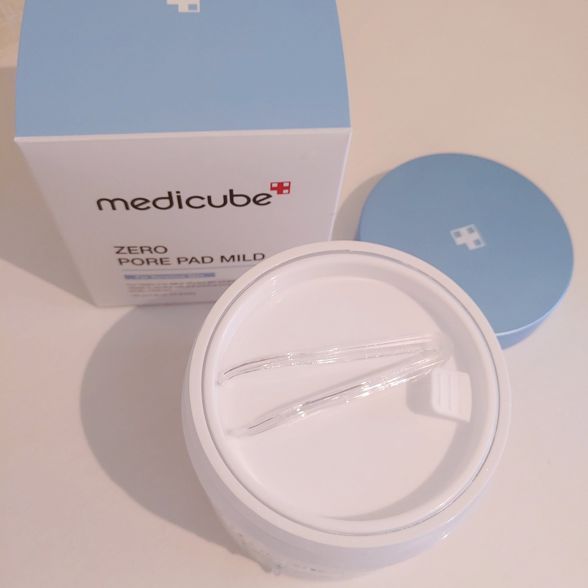 ゼロ毛穴パッド 2.0/MEDICUBE/トナーパッドを使ったクチコミ（3枚目）