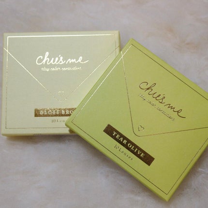 Chu's me 1day/Chu's me/ワンデー(1DAY)カラコンを使ったクチコミ(6枚目)