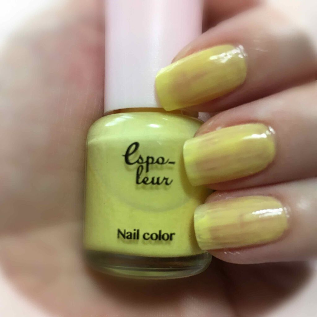 カンコレ ベースコート/DAISO/ネイルベースコートを使ったクチコミ（2枚目）