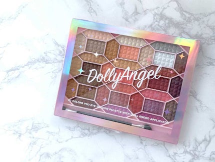 33色プロアイシャドウパレット/Dolly Angel/アイシャドウパレットを使ったクチコミ(1枚目)