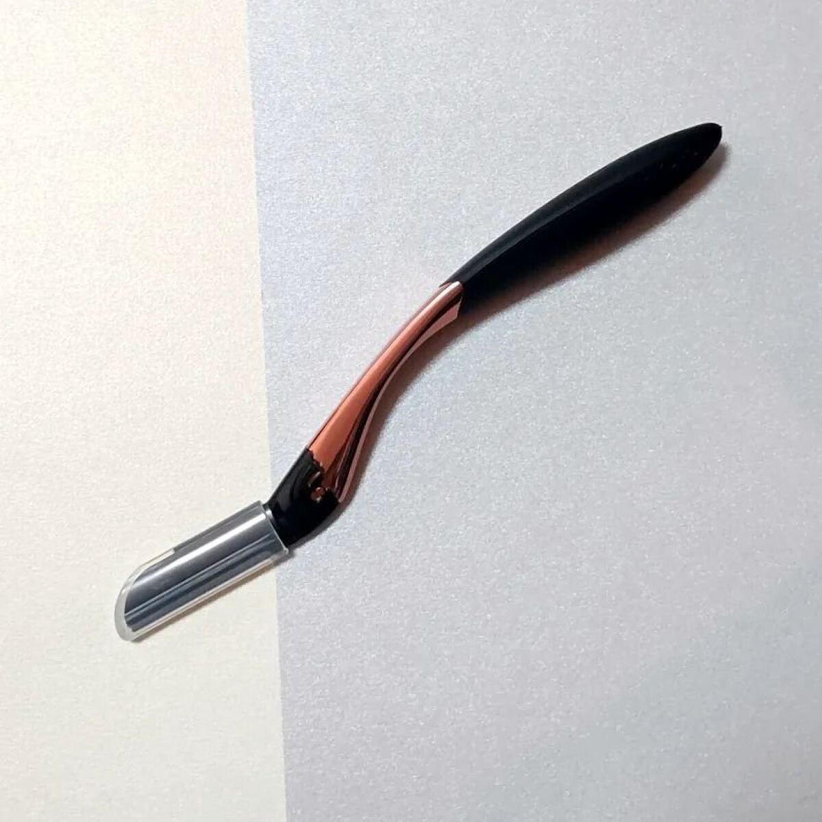 サロンプラス トーンアップ フェイススムーサー ホルダー（刃付き）/サロンプラス/シェーバーを使ったクチコミ（1枚目）