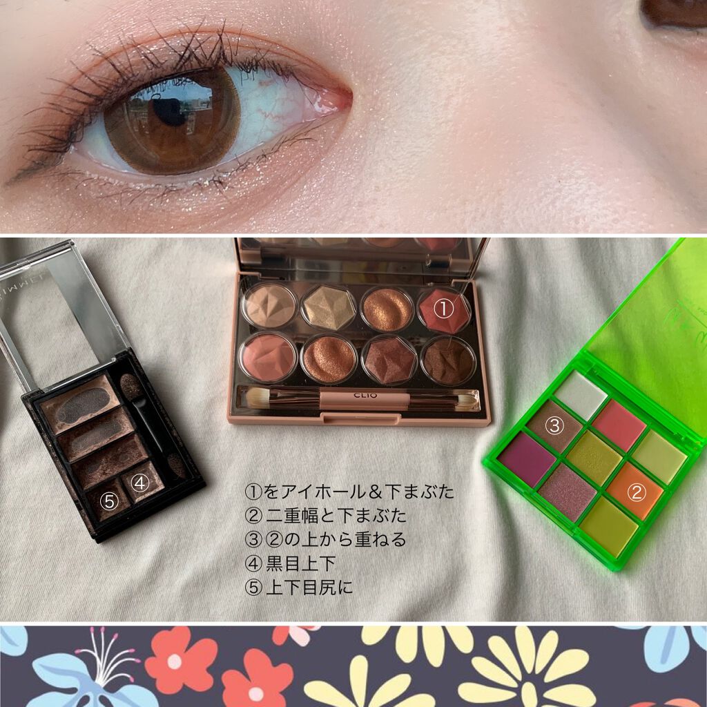 ショコラスウィート アイズ/リンメル ロンドン/アイシャドウパレットを使ったクチコミ（2枚目）