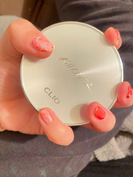 キル カバー カーミング クッション/CLIO/クッションファンデーションを使ったクチコミ(3枚目)