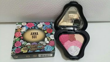 フェイスカラー M/ANNA SUI/パウダーチークを使ったクチコミ（1枚目）