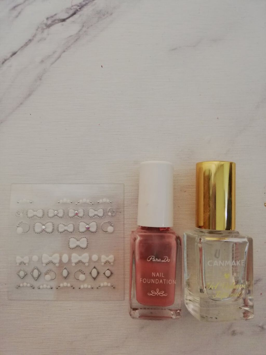 ネイルファンデーション/パラドゥ/マニキュアを使ったクチコミ（2枚目）