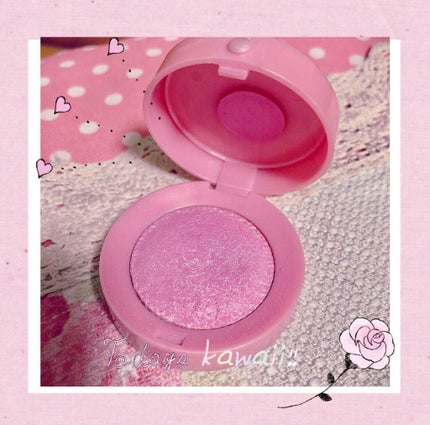 パステル ジュ/BOURJOIS/パウダーチークを使ったクチコミ(1枚目)