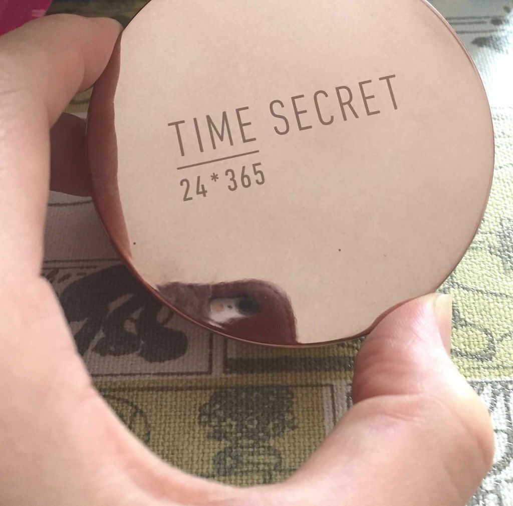 タイムシークレット ミネラルリキッドクッション /TIME SECRET/クッションファンデーションを使ったクチコミ（1枚目）