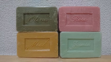 サボン・ド・マルセイユ(マルセイユソープ)/DAISO/洗顔石鹸を使ったクチコミ(1枚目)