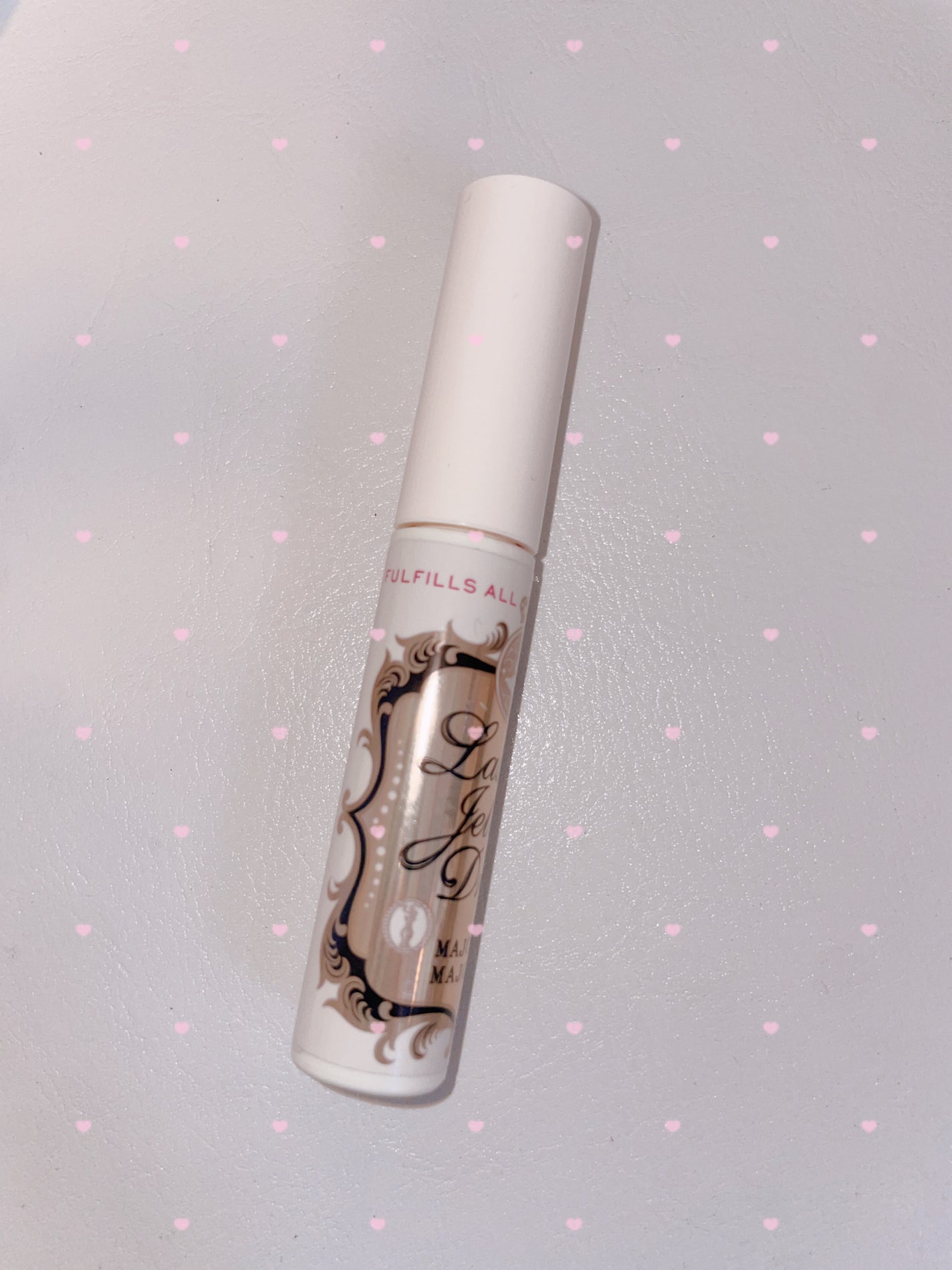 ラッシュジェリードロップ EX/MAJOLICA MAJORCA/まつげ美容液を使ったクチコミ(1枚目)