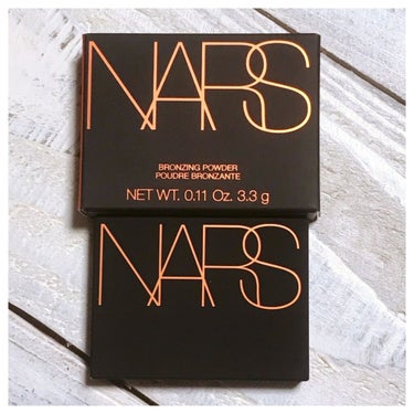 NARS ミニ ラグナ リップ&チークデュオのクチコミ「NARSのミニラグナチークのみ購入です🙃

SELFRIDGESで単体で売られています。


.....」（1枚目）