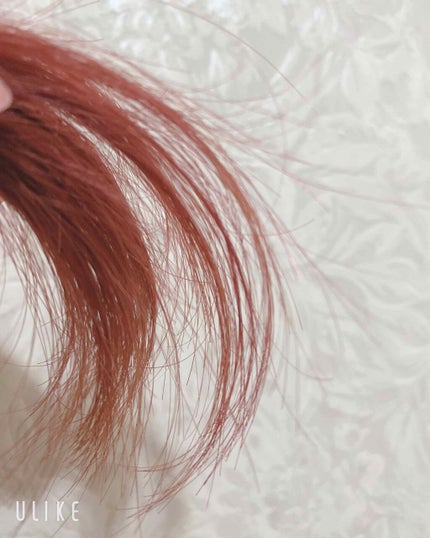 デビルズトリック/クイスクイス/ヘアカラーを使ったクチコミ(2枚目)