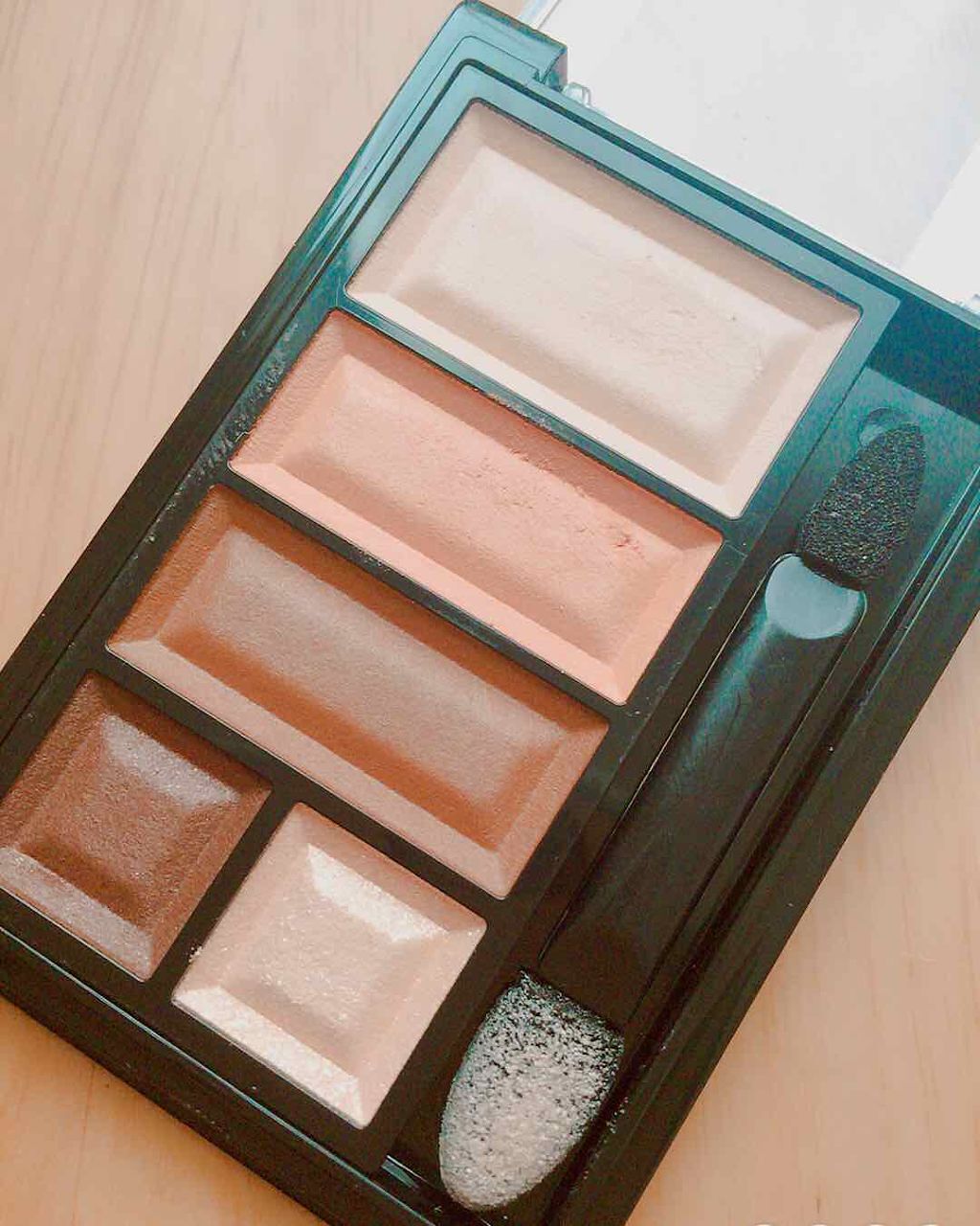 ショコラスウィート アイズ/リンメル ロンドン/アイシャドウパレットを使ったクチコミ(2枚目)