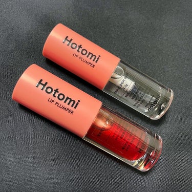 HOTOMI リッププランパー/HOTOMI/リップグロスを使ったクチコミ（4枚目）