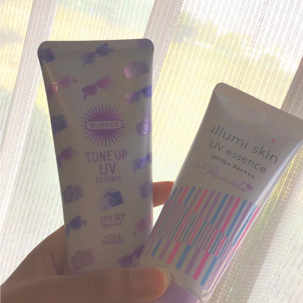 パラソーラ イルミスキン UVエッセンス Ｎ(旧品)/パラソーラ/日焼け止め・UVケアを使ったクチコミ（1枚目）