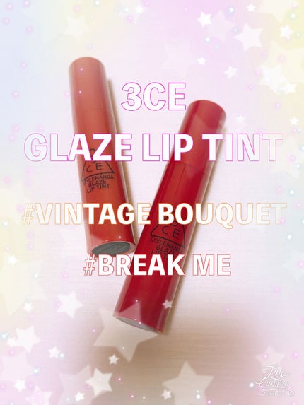 3CE GLAZE LIP TINT/3CE/リップグロスを使ったクチコミ(1枚目)