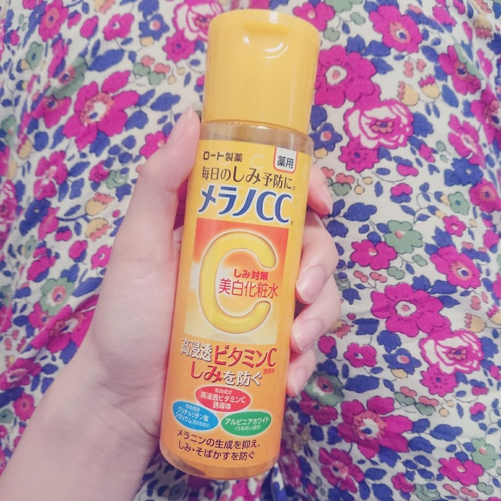薬用しみ対策 美白化粧水/メラノCC/化粧水を使ったクチコミ(1枚目)